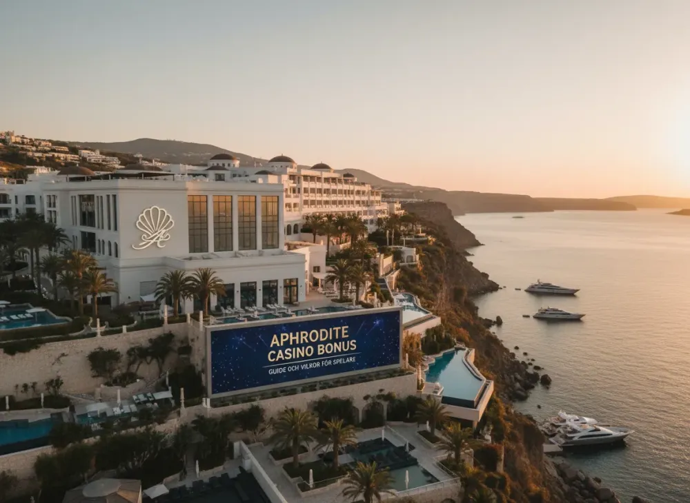Aphrodite casino bonus - guide och villkor för spelare