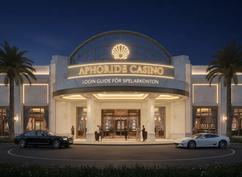Aphrodite casino login guide för spelarkonton