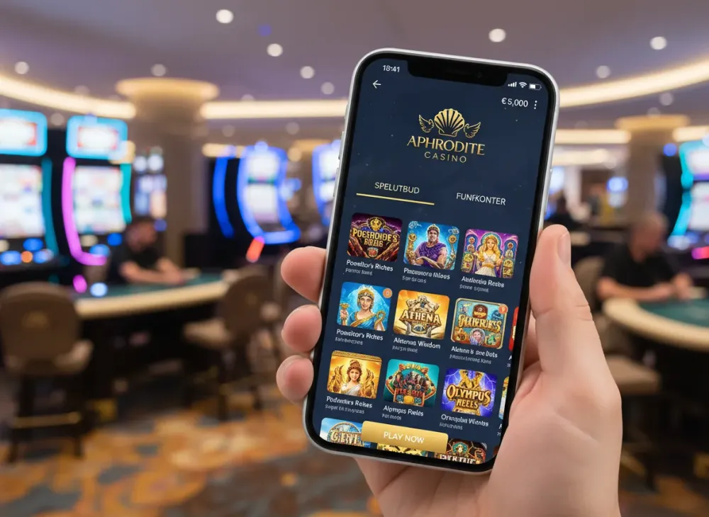 Aphrodite casino review - spelutbud och funktioner