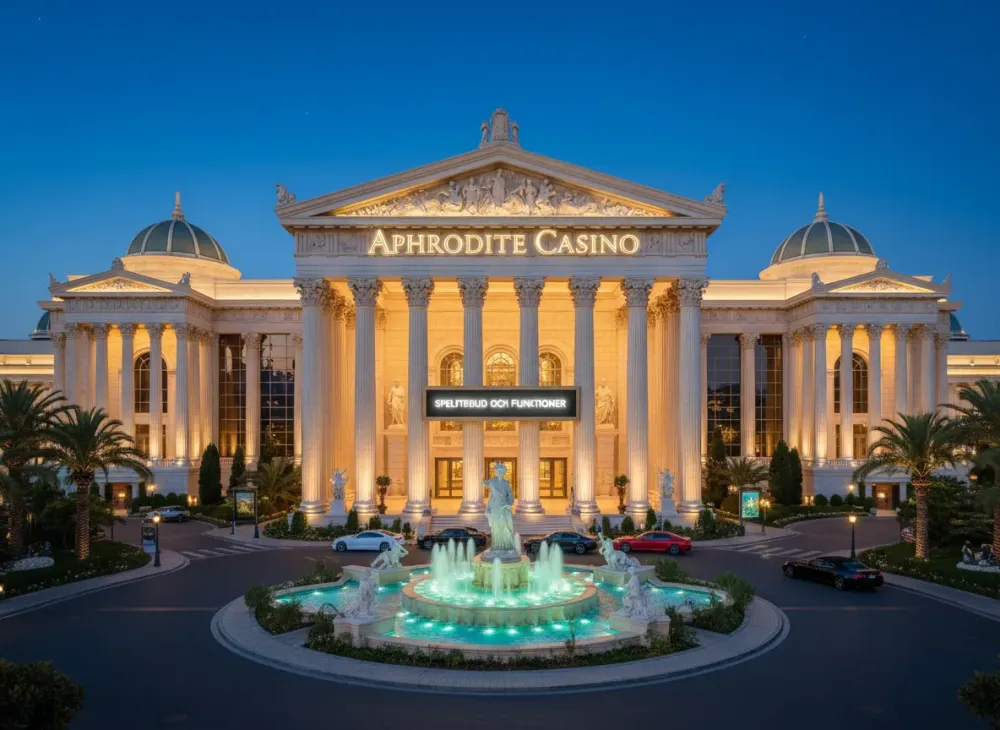 Aphrodite casino review - spelutbud och funktioner